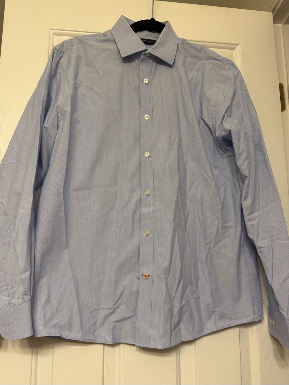 Tommy Hilfiger Light Blue Men's Dress Shirt